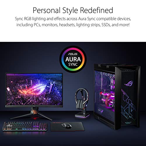 Asus ROG Throne Qi Gaming Headset Stand with Integrated 10W